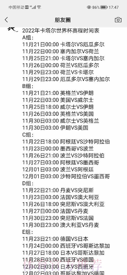 世界杯夺冠之路：热门强队赛程全面解读